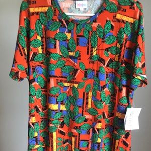 NWT LulaRoe Maria maxi dress